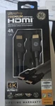 Ge Ultrapro Premium Certified Hdmi Cable 4ft 18gbps 4k Hdr Gold-plated Ethernet. Fixed Price $9.00.