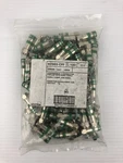Leviton 40985-cpf Green Compression F-connector - Lot Of 100. Fixed Price $100.00.