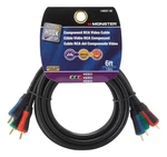 New Monster Just Hook It Up 6 Ft. L Video Cable Rca, Interconnection. Fixed Price $9.99.