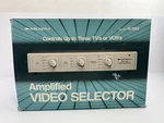 Archer Radioshack Video Selector Switch 15-1262 Coaxial Tv Or Vintage Gaming. Fixed Price $49.99.