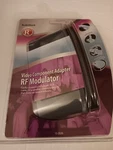 Radio Shack 150-2526 Video Component Adapter Rf Modulator Rca To Coaxial. Fixed Price $37.49.
