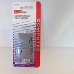 Gc Electronics 45-560 Hd-15 Vga Gender Changer Male To Old School Adaptor. Fixed Price $4.95.