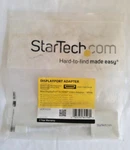 Startech 4.7" Mini Displayport To Hdmi Video Adapter Converter, White Mdp2hdw. Fixed Price $5.00.