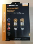 Case Of 6 Monster Cable Essentials High Performance Male To F-pin 5m. Fixed Price $25.00.