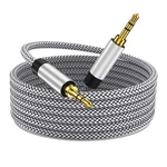 Pptvc 3.5mm Male To Stereo Auxiliary Audio Cable 3ft, Nylon Braided Unbr.... Fixed Price $6.44.