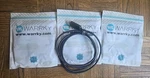 4 Warrky Hdmi Cables - 4k Display Port 6 Feet Braided Cords High Speed New. Fixed Price $9.00.
