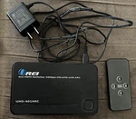Orei 4k Arc 4 In 1 Out Hdmi Switcher Connect Sound Bar With Uhd-401-arc. Fixed Price $29.95.