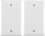 Leviton 80714-w 1-gang No Device Blank Wallplate, Standard Size,.... Fixed Price $7.47.