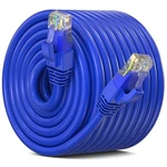 Maximm Outdoor Ethernet Cable 300ft - Cat6 Lan Network Cable, 300 Feet, Blue. Fixed Price $54.99.