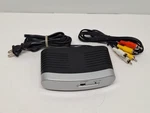Philips Rf Modulator Audio Video Switch Box Ph61159 With Av Cables. Fixed Price $12.50.