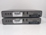 Lot Of 2 Matrox Monarch Hdx Mhdx/i Dual-channel Video Encoder Untested. Fixed Price $141.99.
