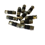 Ppc Belden Ex59xl- Rg59 Compression Coax Connectors - 10 Pk.. Fixed Price $9.99.