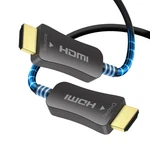 Orei 8k Hdmi 2.1 Cable 100ft Aoc Active Optical Fiber 100ft, Black. Fixed Price $77.73.