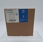 Elegrp Screwless Wall Plate 5 Pack White New. Fixed Price $12.99.