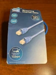 Philips Elite Cat6 Streaming Internet Cable, 14ft Ethernet - Blue. Fixed Price $7.91.