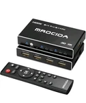 5 Port Hdmi 2.1 Switch 8k 4k 120hz/hdcp2.3/mf Remote/ios App/arc, Auto Switch.... Fixed Price $59.99.