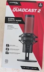 Sealed New! Hyperx Quadcast 2 - Usb Microphone (black). Fixed Price $99.99.