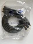 All Systems Broadband Cable Hdtv 5 Conductor 6 Feet Asb4700-6. Fixed Price $3.99.