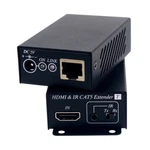 *used* Element-hz Hdbaset Hdmi Over Single Cat5/6 Extender, Bi-directional Ir. Fixed Price $95.99.