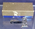 Vintage Basset Hound Dog Tie Pin Clip Tack. Fixed Price $6.00.
