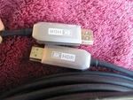 Aozistech 40ft 8k Hdmi 2.1 Fiber Optic Cable 48gbps Bandwidth 10k Resolution. Fixed Price $49.99.