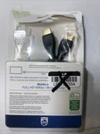 Philips 10' Basic Hdmi High Speed Cable With Ethernet - Black. Fixed Price $7.99.