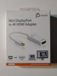 J5create Mini Displayport To 4k Hdmi Adapter Jda159 New. Fixed Price $13.60.