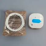 Eero 6+ Mesh Wifi Router With Amphenol Cat 6a Ethernet Cable (6ft). Fixed Price $55.00.