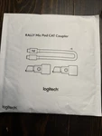 Logitech Rally Mic Pod Cat Coupler 952-000181. Fixed Price $115.00.