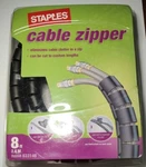 Staples Cable Zipper Organizer 8 Ft. Fixed Price $7.50.