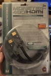 Monster 400 Hdmi Audio/video Cable 2m/6.6ft Hdtv 1080p Certified Nos B4. Fixed Price $9.85.