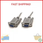 Startech.com 10' Rs232 Serial Null Modem Cable - Db-9 (f) To. Fixed Price $10.55.