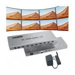 Sgrapid Hdmi Splitter 1 8 8k Hdmi2.1 In Out Distributor Afford. Fixed Price $180.02.