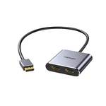 Displayport To Dual Hdmi Adapter, 4k Display Port Splitter For M.... Fixed Price $55.61.