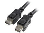 Startech.com Displport1l Displayport Cable - 1 Ft With Latches Short Dp Cabl. Fixed Price $27.99.
