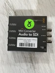 Blackmagic Design Mini Converter Audio To Sdi. Fixed Price $55.00.