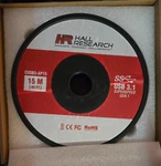 Hall Research Cusb3-ap15 15m 50ft Usb3.0/3.1 Javelin Active Optical Plenum Cable. Fixed Price $179.99.