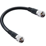 Rfadapter Rg8x Coax Cable, 1ft 12inch Short Pl259 Jumper Cb Antenna Cable Uhf.... Fixed Price $13.22.