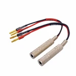 2-packs 1/4 Inch Ts Female To Banana Plug, 6.35mm Jack Plug.... Fixed Price $14.43.
