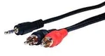 Comprehensive Standard Series 3.5mm Stereo Mini Plug To 2 Rca Plugs Audio Cable. Fixed Price $34.63.