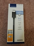 Insignia 2.44m (8ft) Premium Hdmi 2.0 Cable 18gbps Hdr New. Fixed Price $15.00.