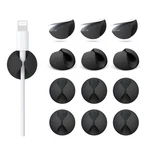 12 Pack Cable Clips, Znben Cord Organizer Holder Adhesive Management Ch.... Fixed Price $14.96.