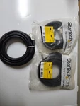 Startech.com 25 Ft Dvi-d Dual Link Cable - M/m Dviddmm25. Fixed Price $40.00.