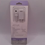 Ativa Mini Displayport To Hdmi Pigtail Adapter -white- New!. Fixed Price $11.87.
