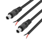 Gintooyun 2 Pcs Dc8020 Connector Pigtail Cable Dc 8.0mm X 2.0mm Male Plug To .... Fixed Price $15.66.