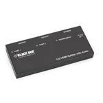Black Box Corporation Avsp-hdmi1x2 1x2 Hdmi Splitter Audio. Fixed Price $179.15.