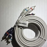 Python Digital Audio Video Link Hdtv High Res 6ft Ultra Shielded Component Cable. Fixed Price $11.69.