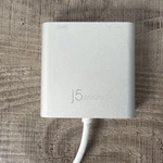 J5create Jua365 Usb To Dual Hdmi Multi-monitor Adapter. Fixed Price $19.99.