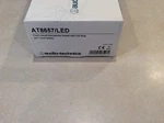 Audio-technica At8657/led Flush Mount Microphone Socket With Led Ring And Touch. Fixed Price $99.00.