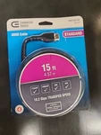 Commercial Electric 15 Ft. Standard Hdmi Cable - New. Fixed Price $6.00.